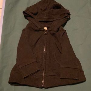 Black Cherokee baby hoodie